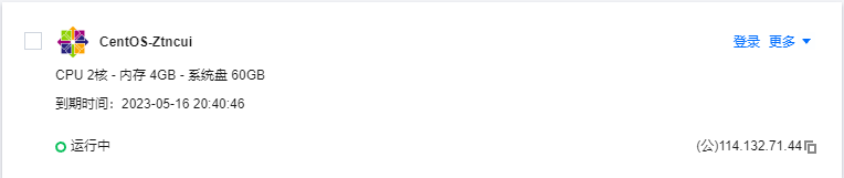 Ztncui公网组网服务器